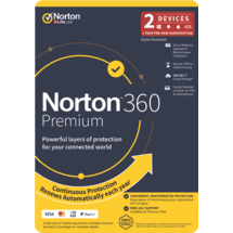 Norton 360 Premium Internet Security (2D 12M)