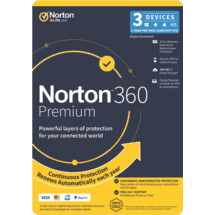 Norton 360 Premium Internet Security (3D 12M)