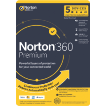 Norton 360 Premium Internet Security (5D 12M)