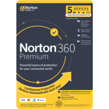 Norton 360 Premium Internet Security (5D 24M)