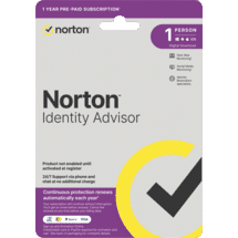 Norton Identity Advisor (1D 12M)