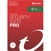 Trend Micro Security Suite Pro 1 Device 1 Year