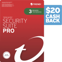 Trend Micro Security Suite Pro 3 Device 1 Year