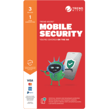 Trend Micro Mobile Security 3 Device 1 Year