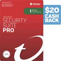 Trend Micro Security Suite Pro 1 Device 2 Year