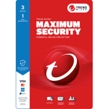 Trend Micro Maximum Security (3 Device 1 Year)