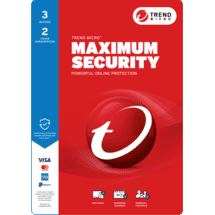 Trend Micro Maximum Security (3 Device 2 Year)