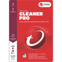 Trend Micro Cleaner Pro 1-Device 1-Year (ESD)