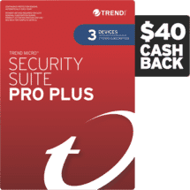 Trend Micro Security Suite Pro+ 3-Device 2-Year (ESD)