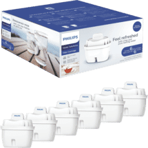 Philips 4 Stage Micro X-Clean Jug Filter, 6 Pack