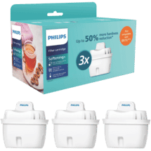 Philips 3 x Micro X-Clean Softening+ Filters 3 Pack Hanging Packaging