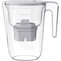 Philips Medium 2.6 Litre Water Filter Jug + 1 Filter