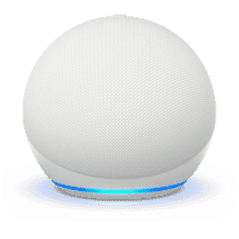 Amazon Echo Dot Smart Speaker with Alexa (Gen 5) - Glacier White