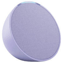 Amazon Pop Compact Smart Speaker with Alexa (Lavender)