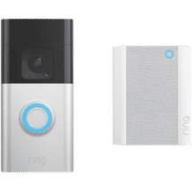 Ring Battery Video Doorbell Plus & Chime