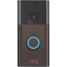 Ring Battery Video Doorbell (Venetian Bronze)