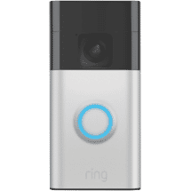 Ring Battery Video Doorbell (Satin Nickel)
