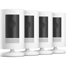 Ring 4-Pack Stick Up Cam Battery (White)