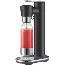 Breville The InFizz Fusion Sparkler Black Truffle