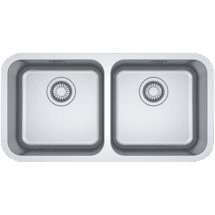 Franke Bell Double Bowl Sink - Dual Install