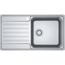 Franke BCX611LHD BELL Inset Sink Single Bowl with Drainer
