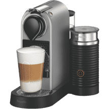 Nespresso Citiz And Milk Capsule Coffee Machine Silver