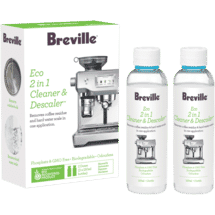 Breville 2 in 1 Cleaner & Descaler 2 x 120ml