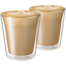 Breville Latte Duo Wall Glass