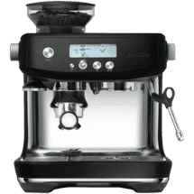 Breville The Barista Pro Espresso Machine Black Truffle
