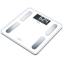 Beurer Digital Glass Body Weight Scale - White