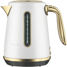 Breville The Soft Top Luxe Kettle Seal Salt Brass