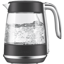 Breville The Crystal Luxe Kettle Black Truffle