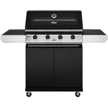BeefEater 1200 Series 4 Burner BBQ & Trolley