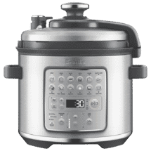 Breville The Fast Slow Go Pressure Cooker