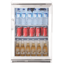 BeefEater 120L Single Door Outdoor Refrigerator