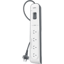 Belkin 4 Port Surge Protector (2M Cord)