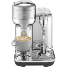 Nespresso The Vertuo Creatista Capsule Machine Stainless Steel