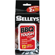 Selleys BBQ Tough Wipes
