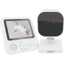 Uniden 2.8" Colour Display Baby Monitor