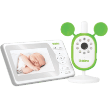 Uniden Wireless Baby Monitor with 4.3" Colour Monitor