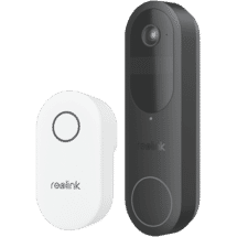 Reolink Wireless Battery Doorbell 2K with chime and 64GB