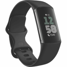 Fitbit Charge 6 - Obsidian/Black Aluminium