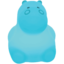Crest Kids Multi-Coloured Mini Night Light Hippo