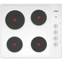 Chef 60cm Solid Cooktop White