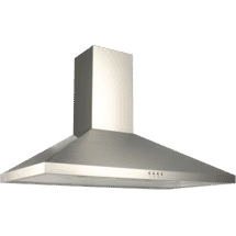 Emilia 90cm Stainless Steel Canopy Rangehood