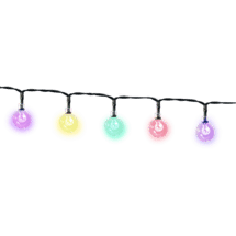 Crest Multicoloured Festoon Lights (9.5M)