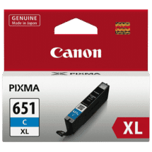 Canon CLI651 XL Cyan Ink Cartridge