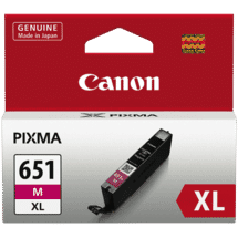 Canon CLI651 XL Magenta Ink Cartridge