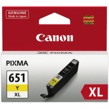 Canon CLI651 XL Yellow Ink Cartridge