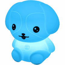 Crest Kids Multi-Coloured Rechargeable Night Light Puppy